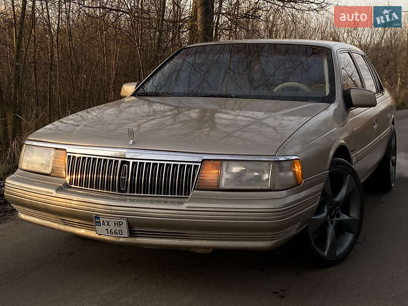 Lincoln Continental 1990 Lincoln Continental 1990