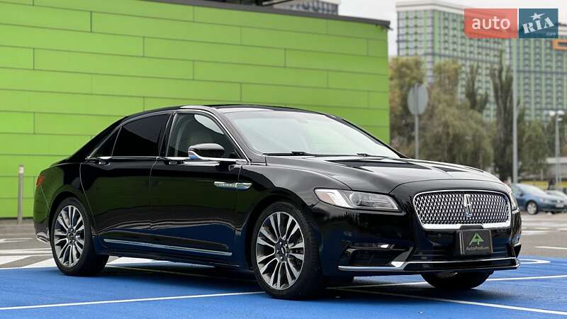 Седан Lincoln Continental 2016 в Киеве