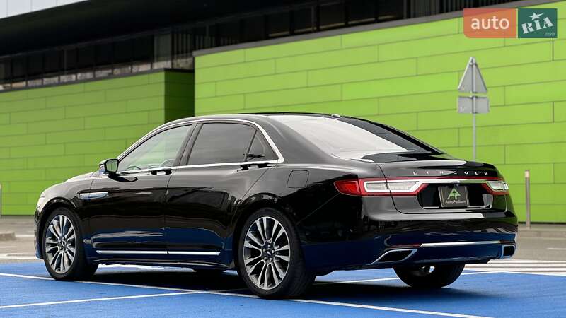 Седан Lincoln Continental 2016 в Киеве