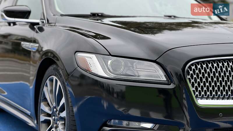 Седан Lincoln Continental 2016 в Киеве