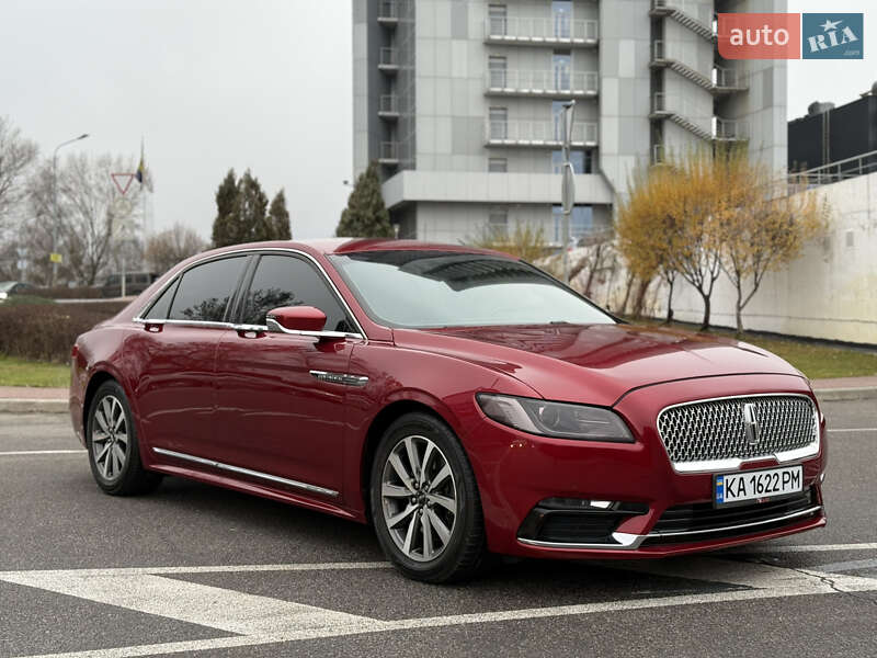 Lincoln Continental 2017 Lincoln Continental 2017