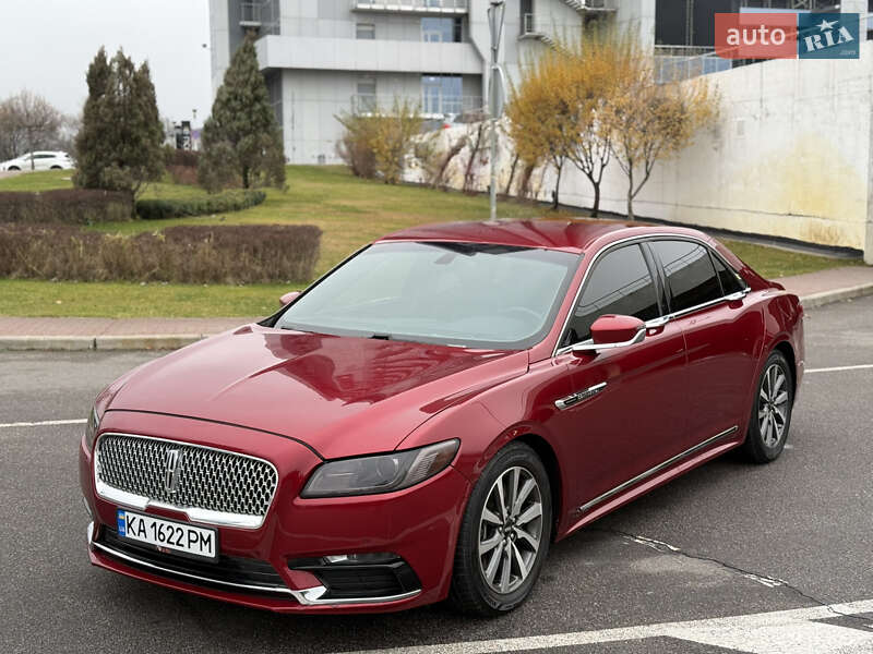 Седан Lincoln Continental 2017 в Киеве