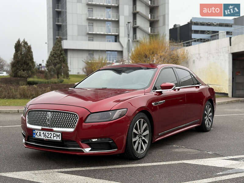 Седан Lincoln Continental 2017 в Киеве