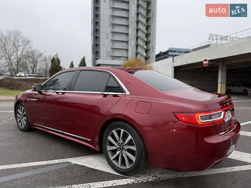 Седан Lincoln Continental 2017 в Киеве