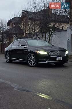 Седан Lincoln Continental 2017 в Києві