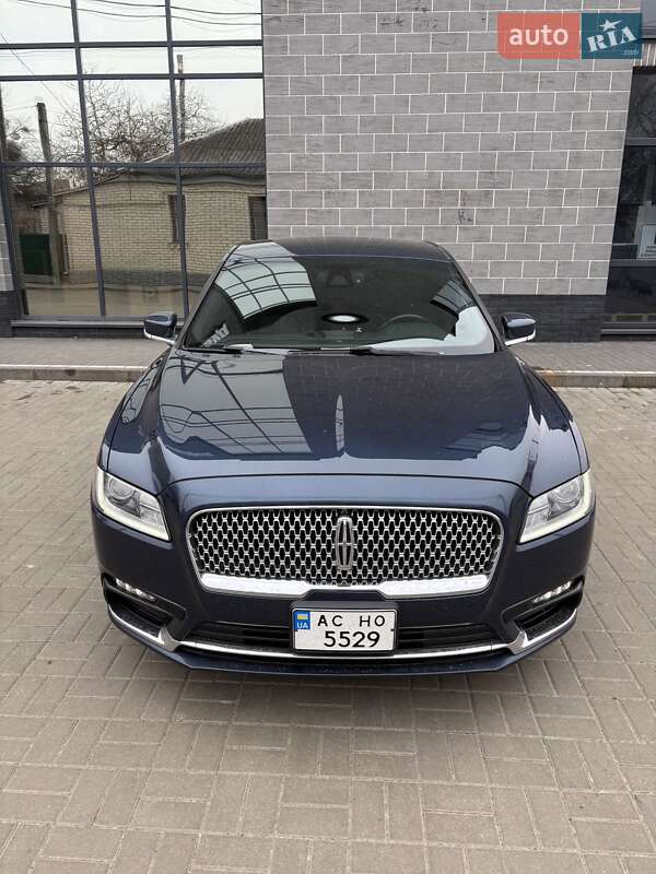 Седан Lincoln Continental 2017 в Ковеле фото 3 Седан Lincoln Continental 2017 в Ковеле