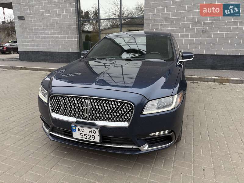 Седан Lincoln Continental 2017 в Ковеле фото 4 Седан Lincoln Continental 2017 в Ковеле