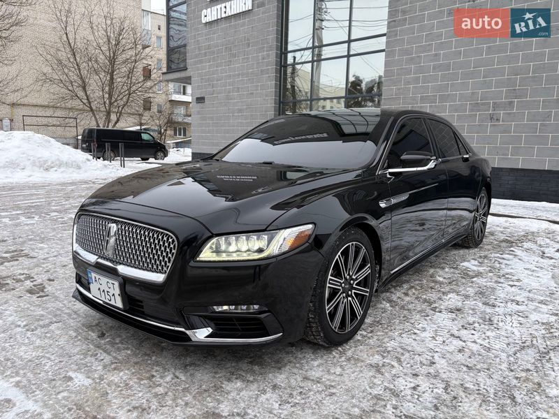 Седан Lincoln Continental 2016 в Ковеле