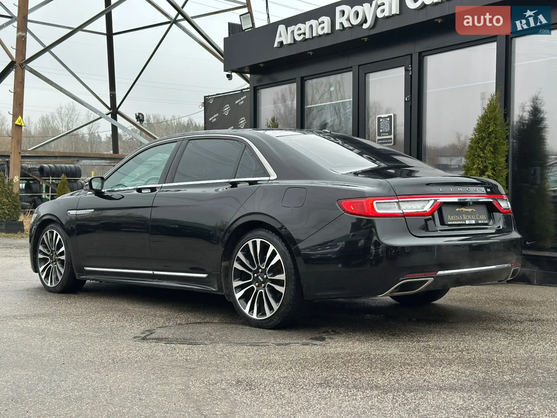 2016 Lincoln Continental - мініатюра 11