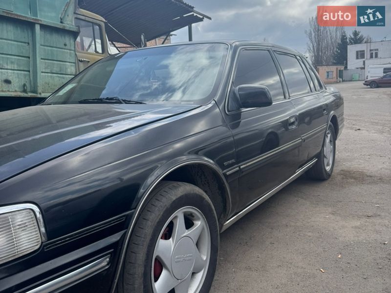 Седан Lincoln Continental 1989 в Белой Церкви фото 5 Седан Lincoln Continental 1989 в Белой Церкви