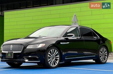 Седан Lincoln Continental 2016 в Києві