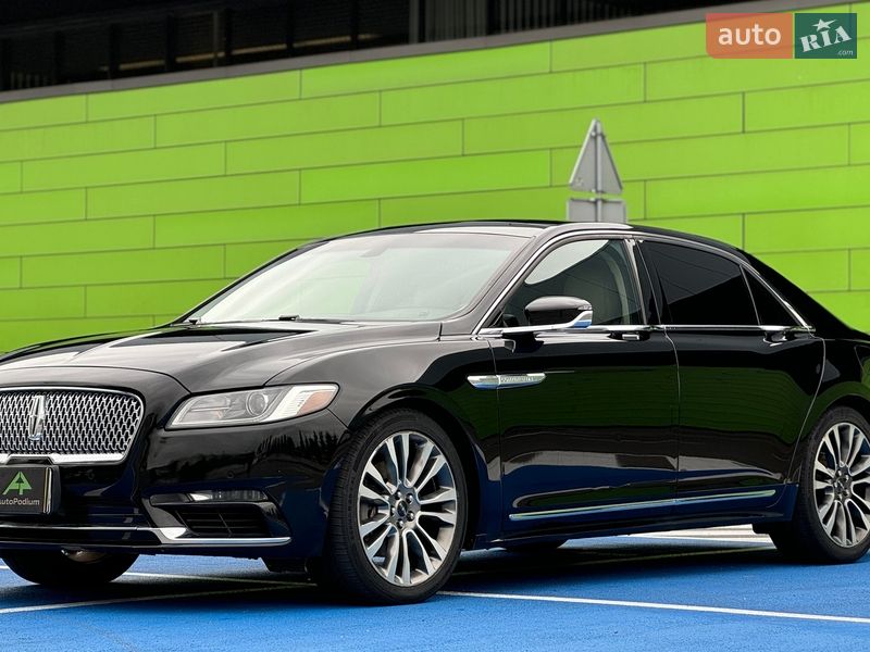 Lincoln Continental 2016