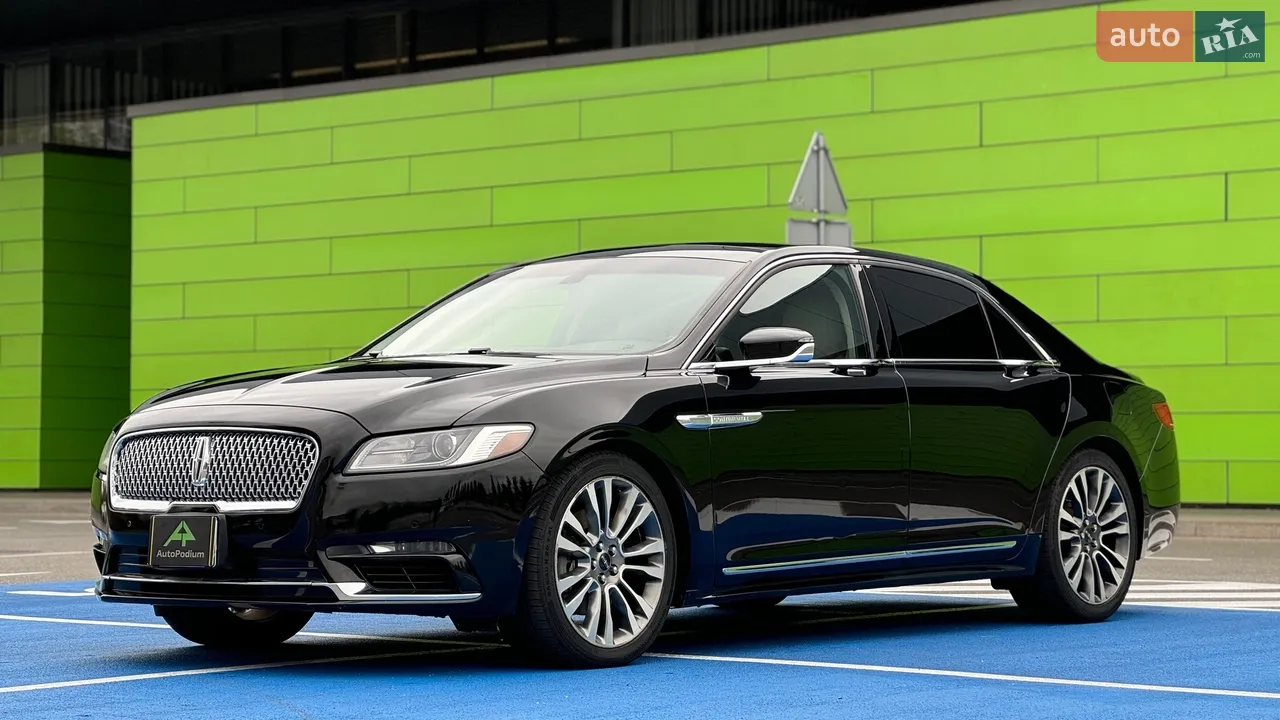 2017 Lincoln Continental - мініатюра 30