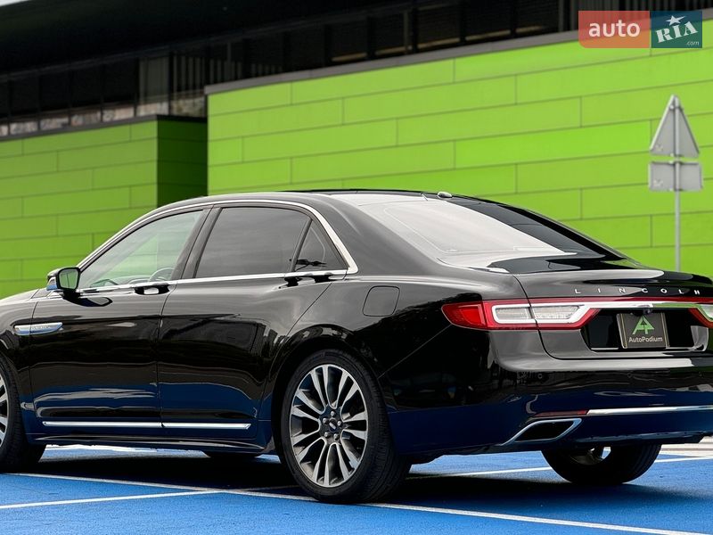 Седан Lincoln Continental 2016 в Києві
