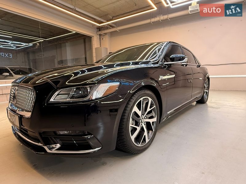 Lincoln Continental 2016