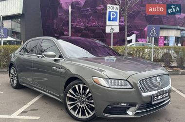 Седан Lincoln Continental 2016 в Киеве