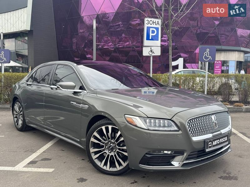 Седан Lincoln Continental 2016 в Києві фото Седан Lincoln Continental 2016 в Києві