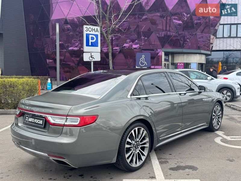 Седан Lincoln Continental 2016 в Києві фото 7 Седан Lincoln Continental 2016 в Києві