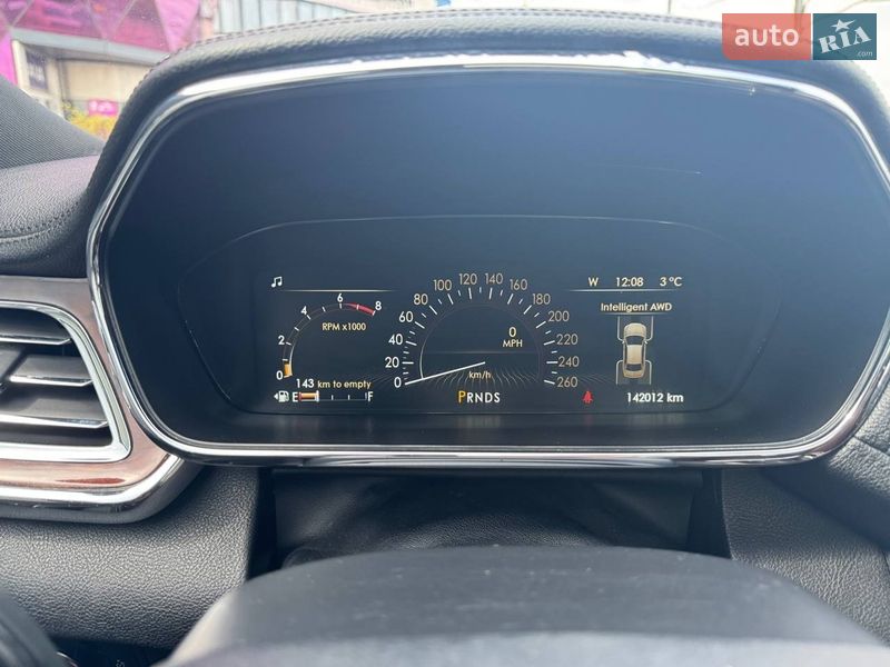 Седан Lincoln Continental 2016 в Києві фото 15 Седан Lincoln Continental 2016 в Києві