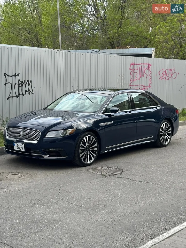 2017 Lincoln Continental - мініатюра 18