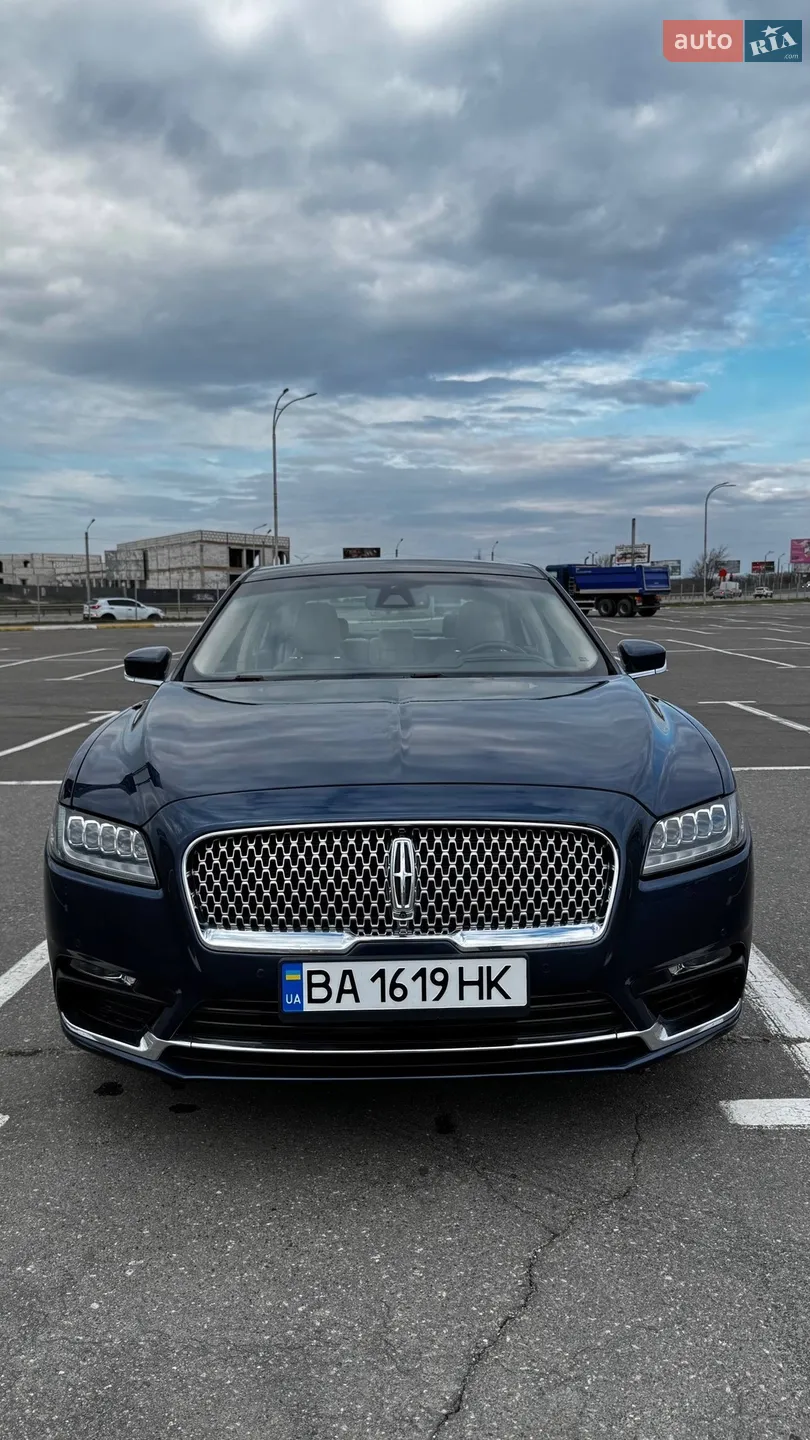 2017 Lincoln Continental - мініатюра 2