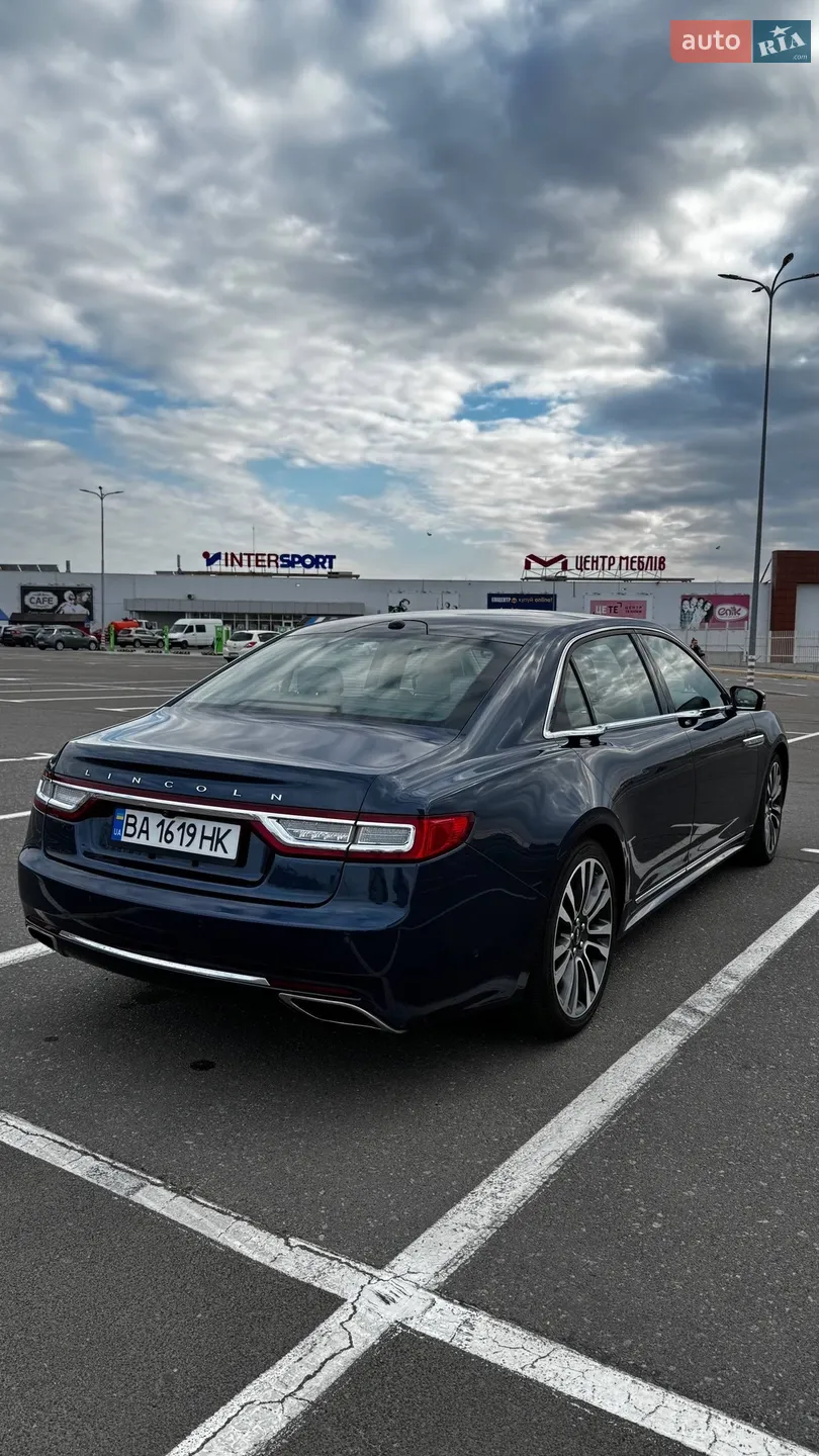 2017 Lincoln Continental - мініатюра 8
