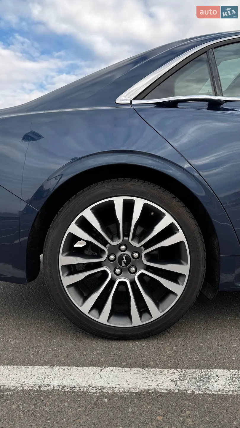 2017 Lincoln Continental - мініатюра 19