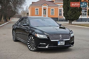 Седан Lincoln Continental 2019 в Києві