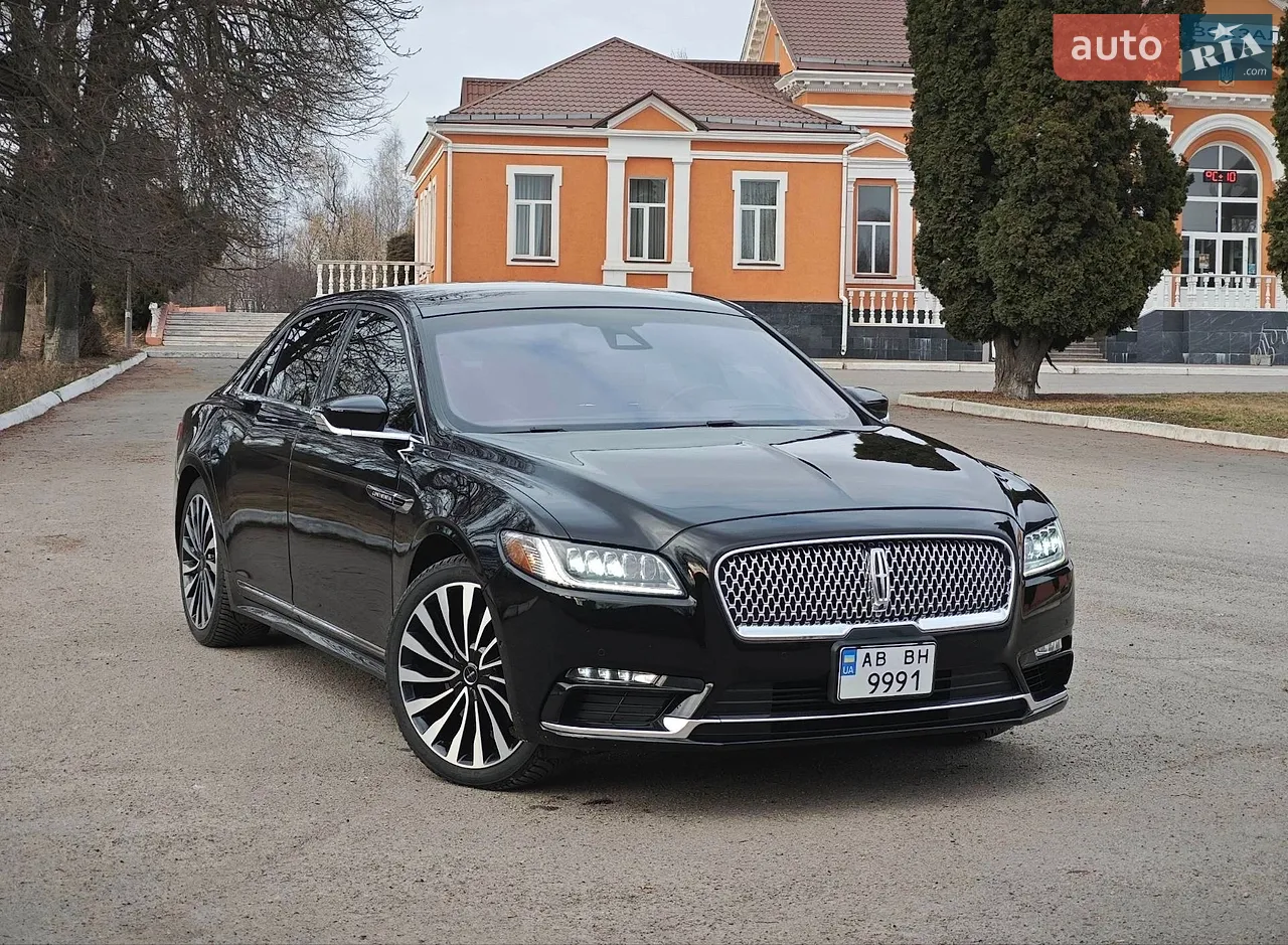 2019 Lincoln Continental - мініатюра 27