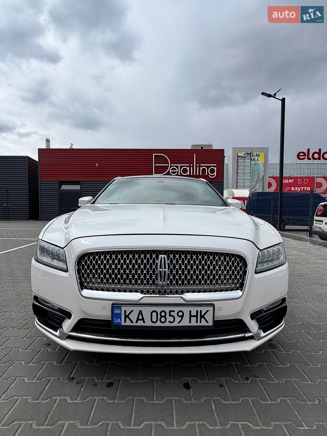 2018 Lincoln Continental - мініатюра 20