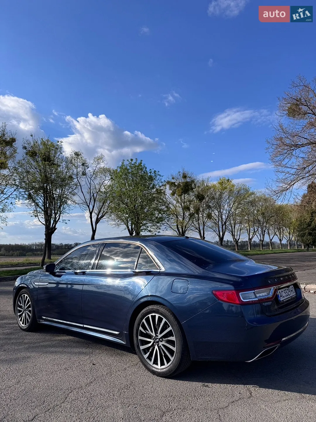2017 Lincoln Continental - мініатюра 6