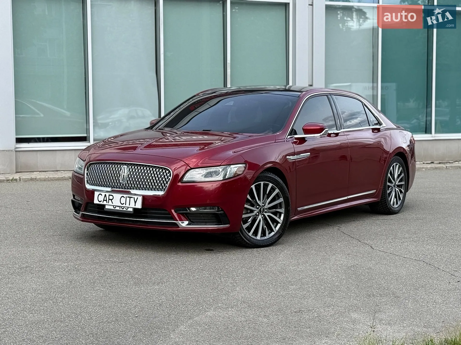 2016 Lincoln Continental - фото 1