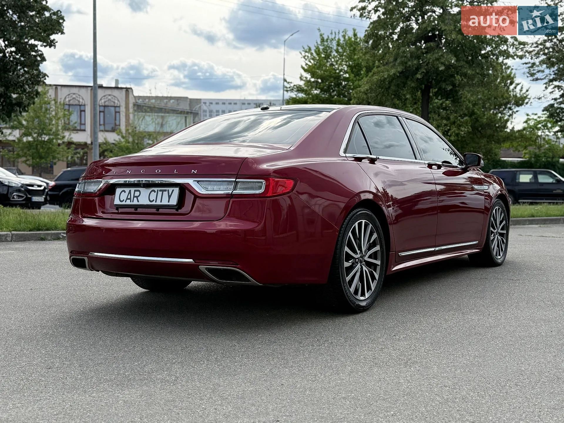 2016 Lincoln Continental - мініатюра 5