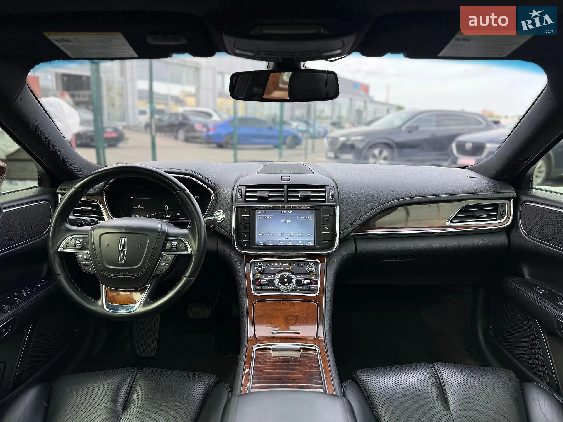 2016 Lincoln Continental - мініатюра 10