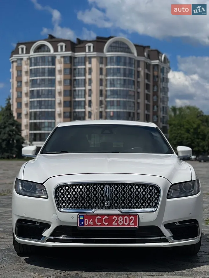 2017 Lincoln Continental - мініатюра 22