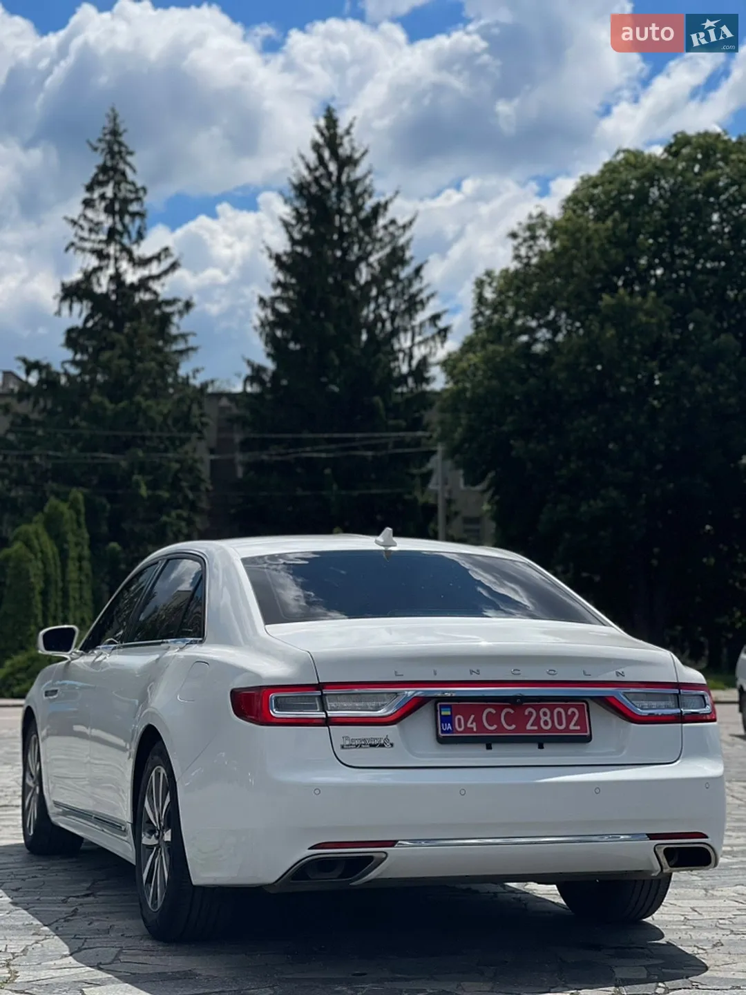 2020 Lincoln Continental - мініатюра 7