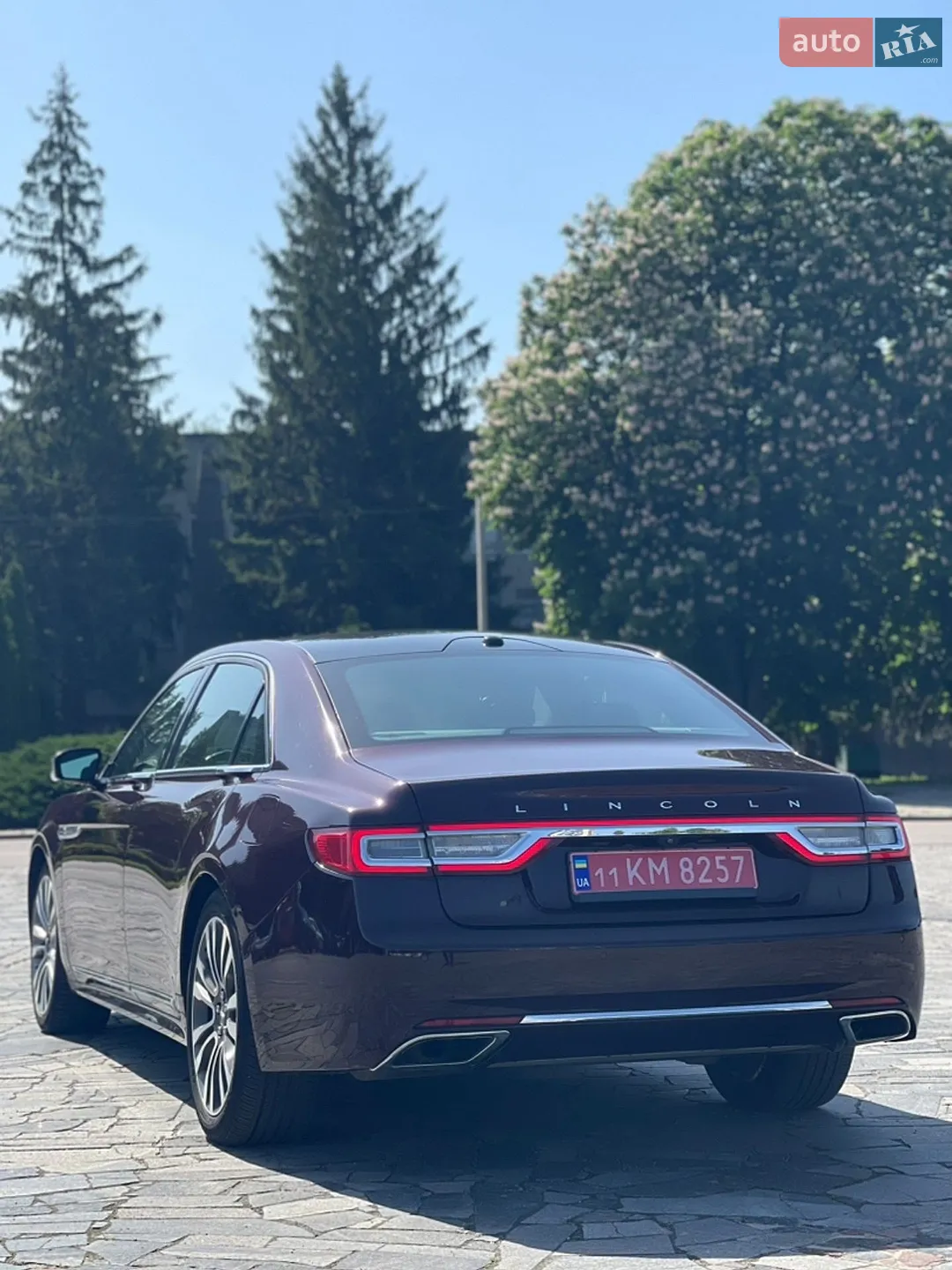 2017 Lincoln Continental - мініатюра 7