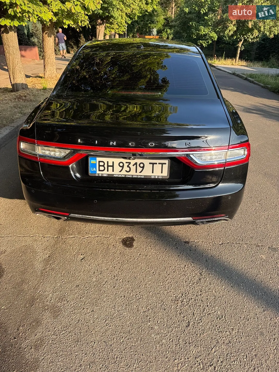 2017 Lincoln Continental - мініатюра 5