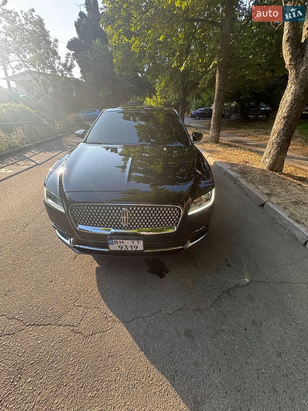 2017 Lincoln Continental - мініатюра 14