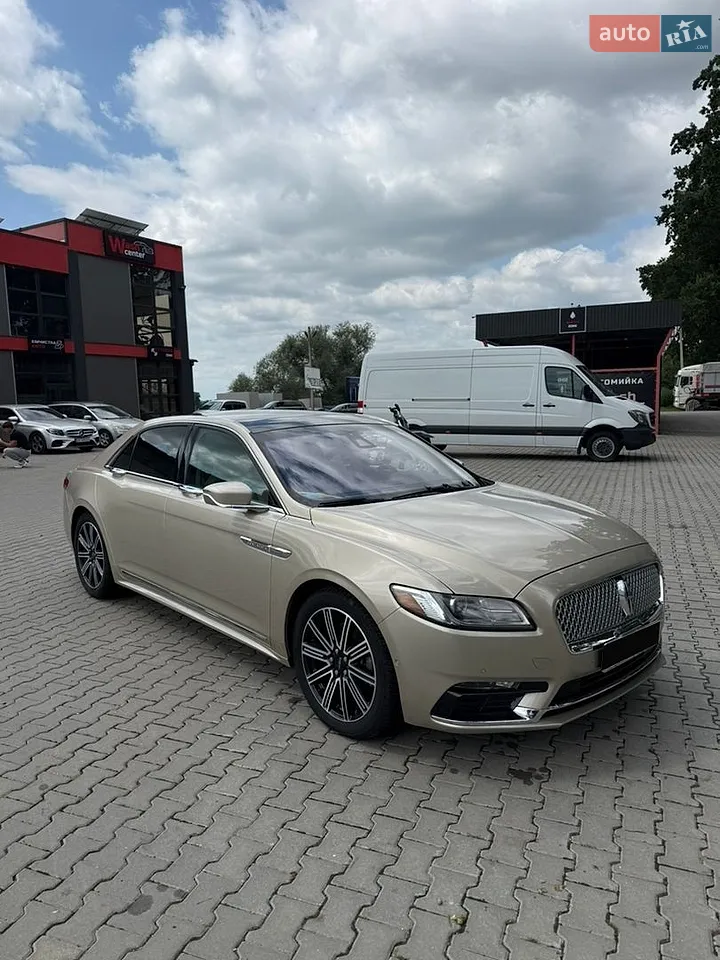 2017 Lincoln Continental - мініатюра 26