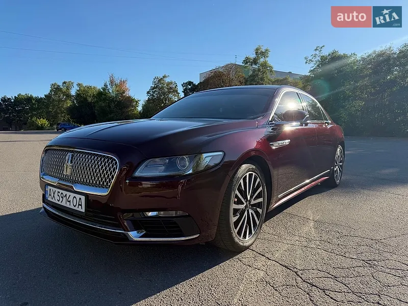 Lincoln Continental