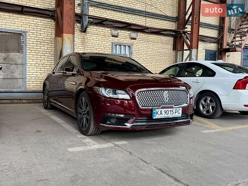 Lincoln Continental