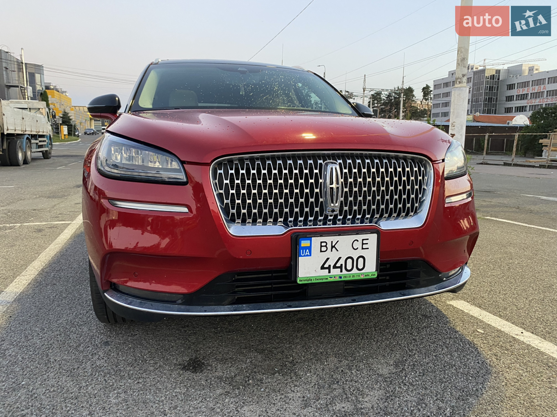 2019 Lincoln Corsair - мініатюра 9