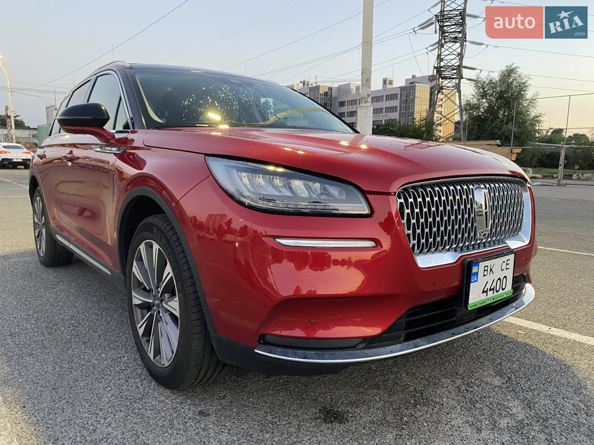 2019 Lincoln Corsair - фото 1