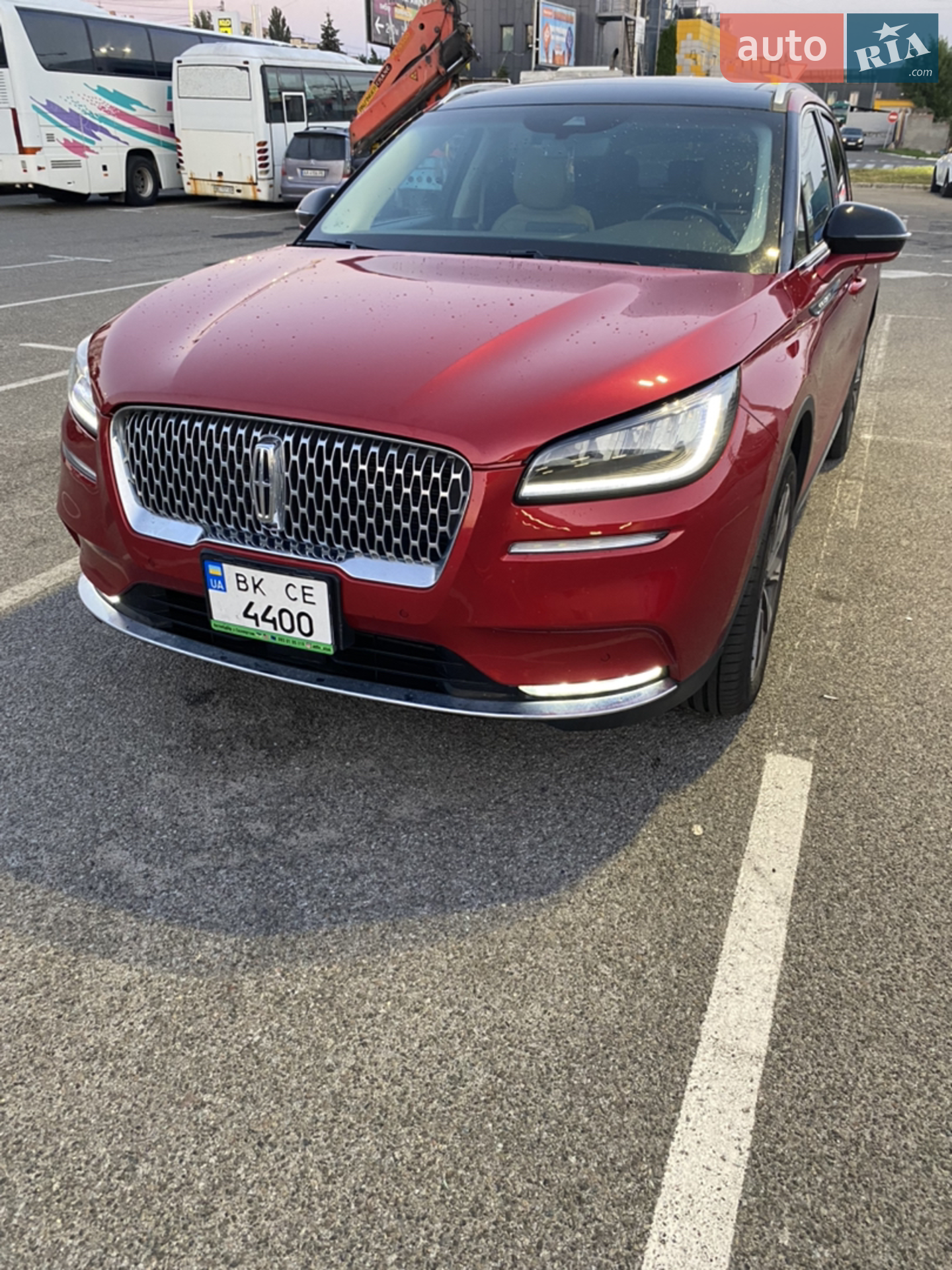 2019 Lincoln Corsair - мініатюра 17