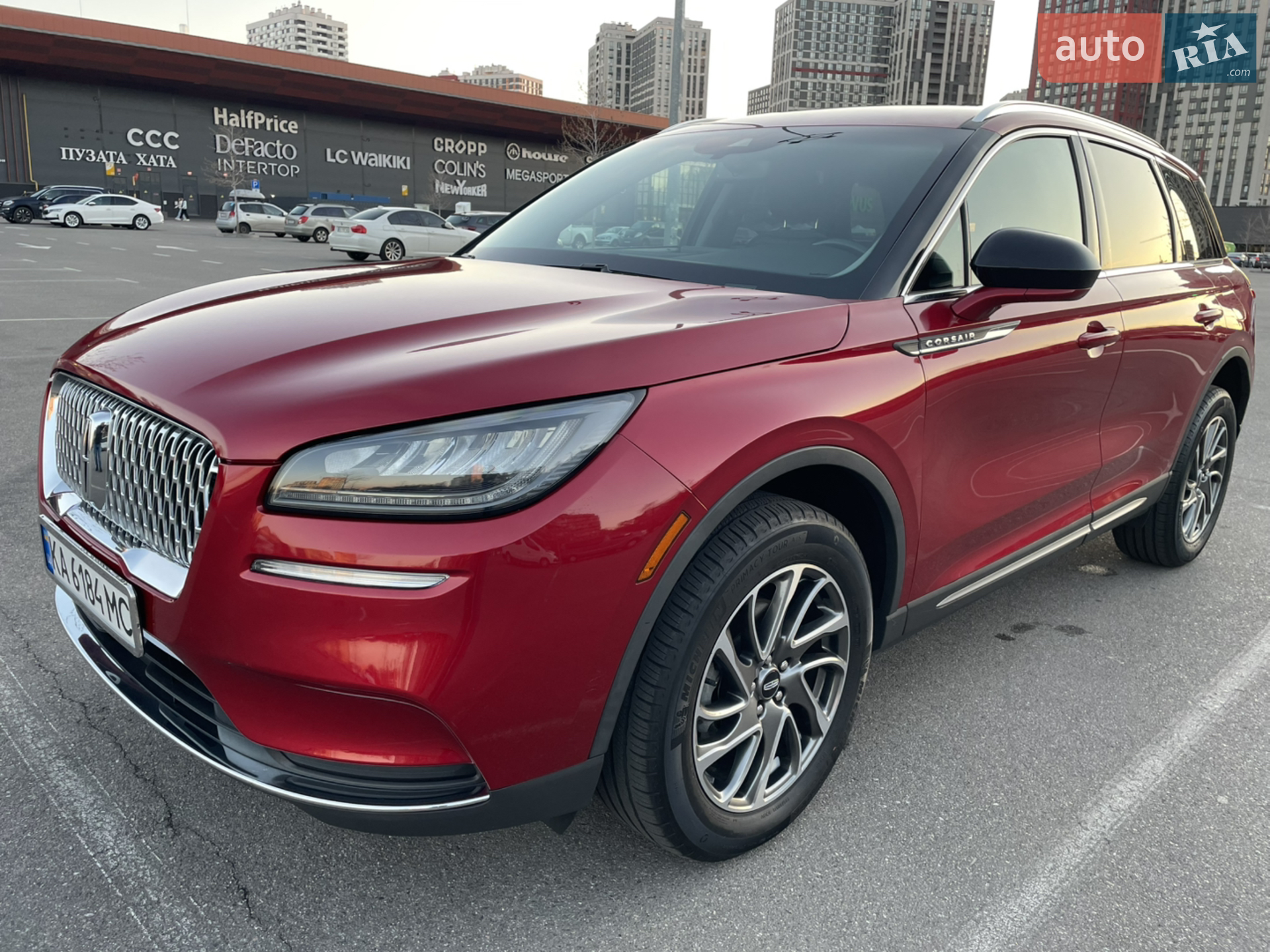 2021 Lincoln Corsair - мініатюра 9