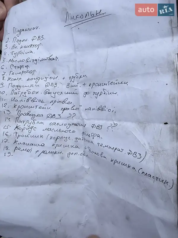 Позашляховик / Кросовер Lincoln Corsair 2022 в Полтаві документ 2 фото Позашляховик / Кросовер Lincoln Corsair 2022 в Полтаві документ