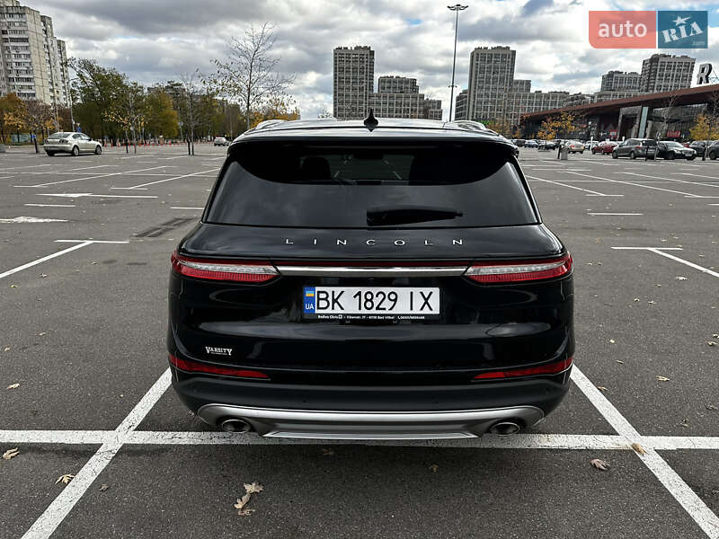 Внедорожник / Кроссовер Lincoln Corsair 2022 в Киеве фото 5 Внедорожник / Кроссовер Lincoln Corsair 2022 в Киеве