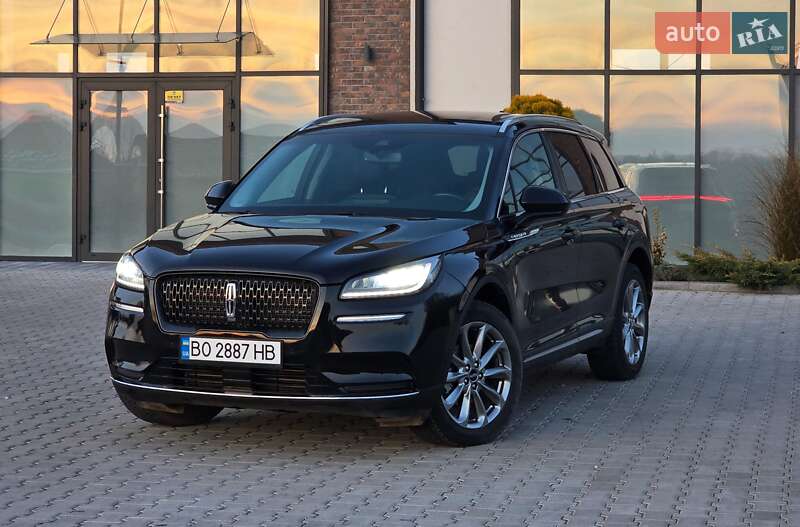 Позашляховик / Кросовер Lincoln Corsair 2022 в Тернополі