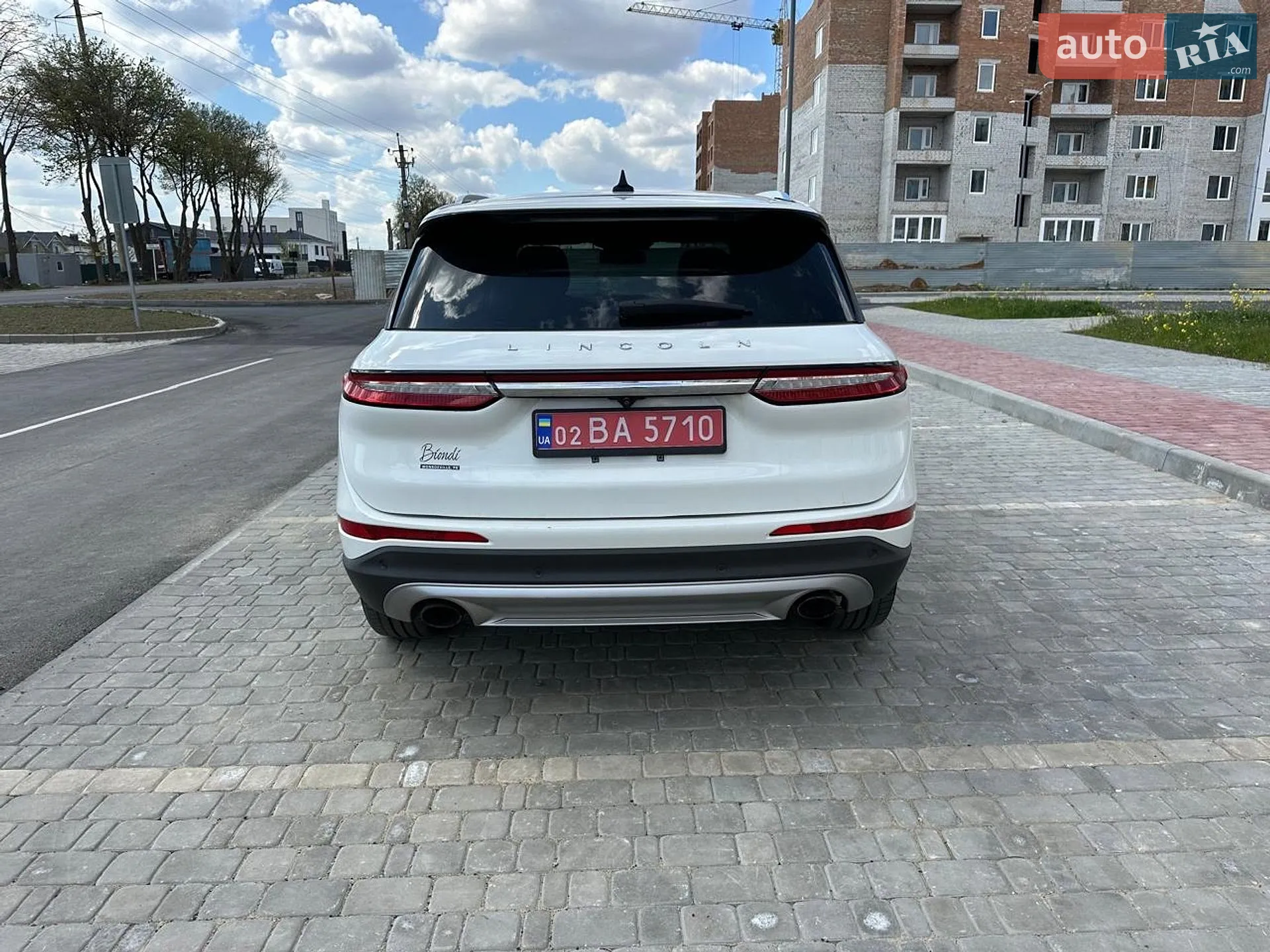 2020 Lincoln Corsair - мініатюра 13